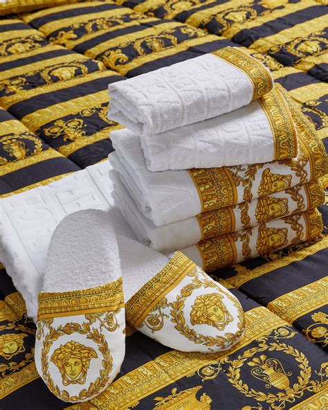 used versace towels|versace towel price.